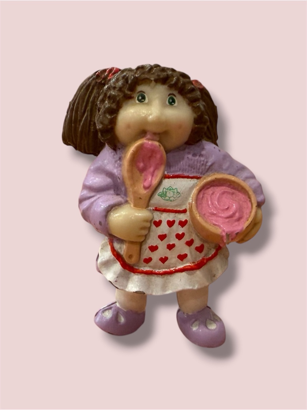 3 for $15 - Cabbage Patch Kids Figurine Girl Baking